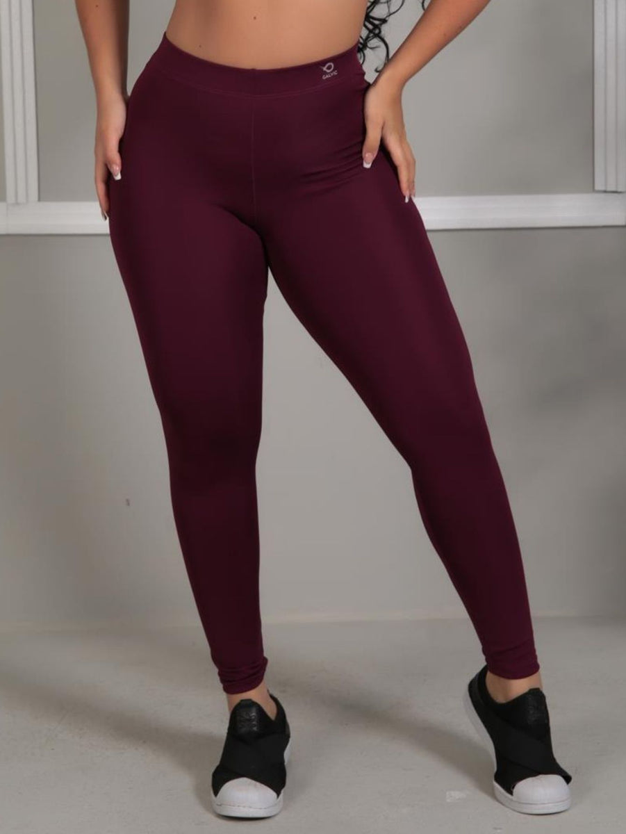 Calça Legging Basic Cinza