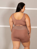 Conjunto Fitness Bermuda+ Top S/bojo Plus Size