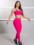 Conjunto fitness Basic (calça+top)