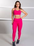 Conjunto fitness Basic (calça+top)