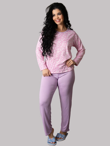 Pijama Longo Feminino