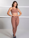 Conjunto fitness Basic (calça+top)