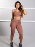 Conjunto fitness Basic (calça+top)