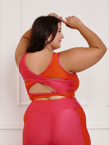 Top Feminino Fitness  Plus size