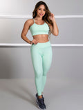 Conjunto fitness Basic (calça+top)