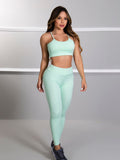 Conjunto fitness Basic (calça+top)