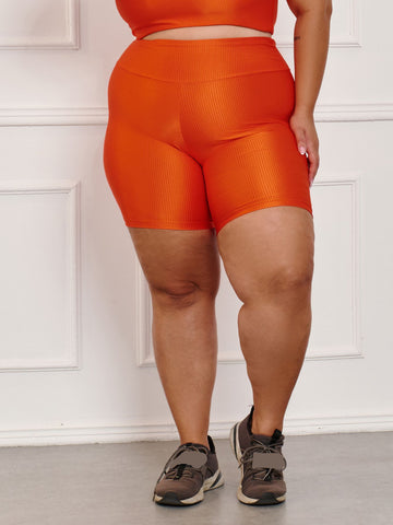 Bermuda Fitness Canelada Plus Size