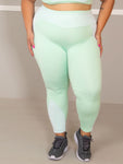 Calça Legging Tule Plus Size