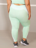 Calça Legging Tule Plus Size