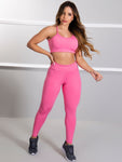 Conjunto fitness Basic (calça+top)