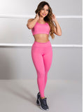 Conjunto fitness Basic (calça+top)