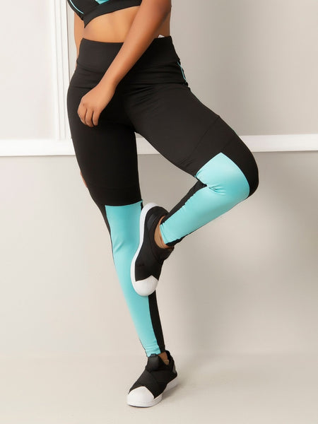 Calça Legging Fitness Brilhosa – Galvic Fitness