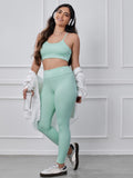 Conjunto fitness Basic (calça+top)