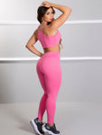 Conjunto fitness Basic (calça+top)