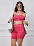 Conjunto fitness Basic (bermuda+top)