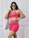 Conjunto fitness Basic (bermuda+top)