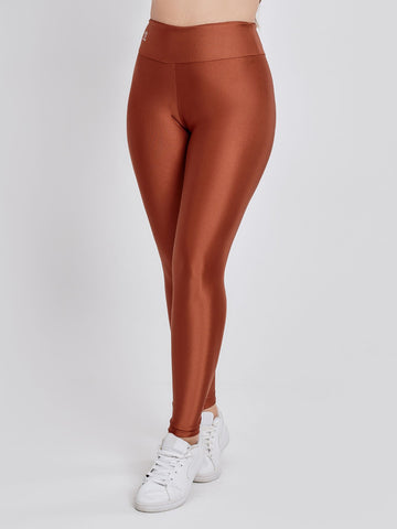 Calça Legging Fitness Brilhosa